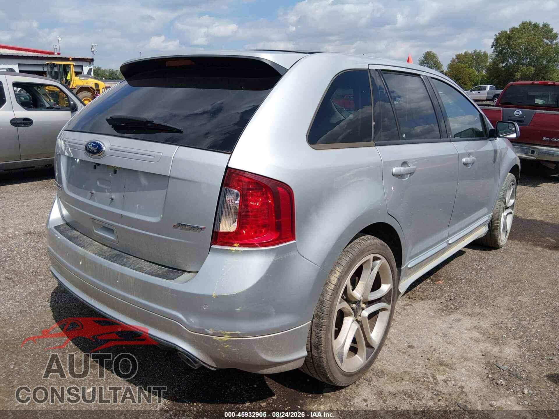FORD EDGE 2012 - 2FMDK3AK8CBA88355