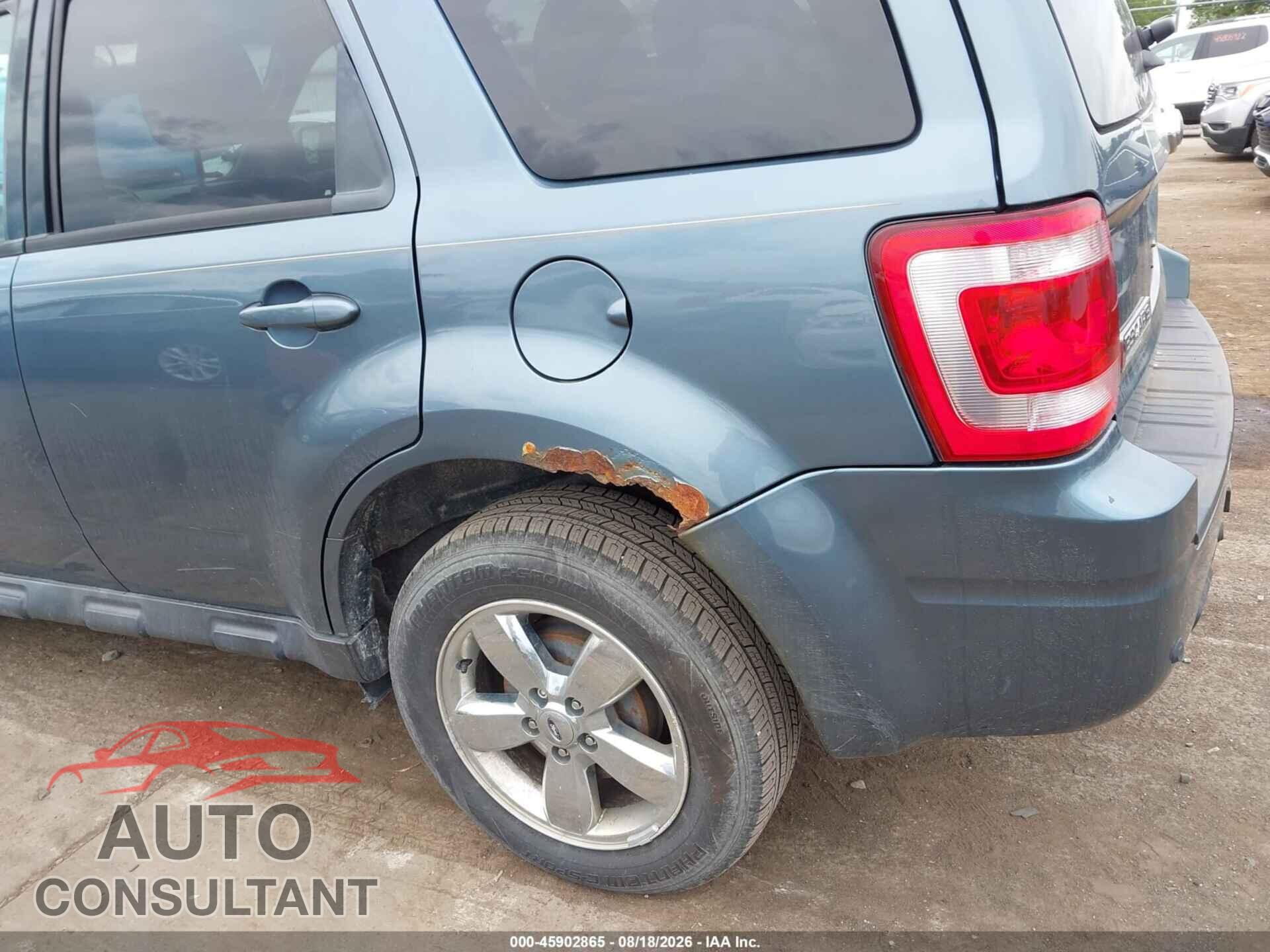 FORD ESCAPE 2012 - 1FMCU9EG1CKA73264