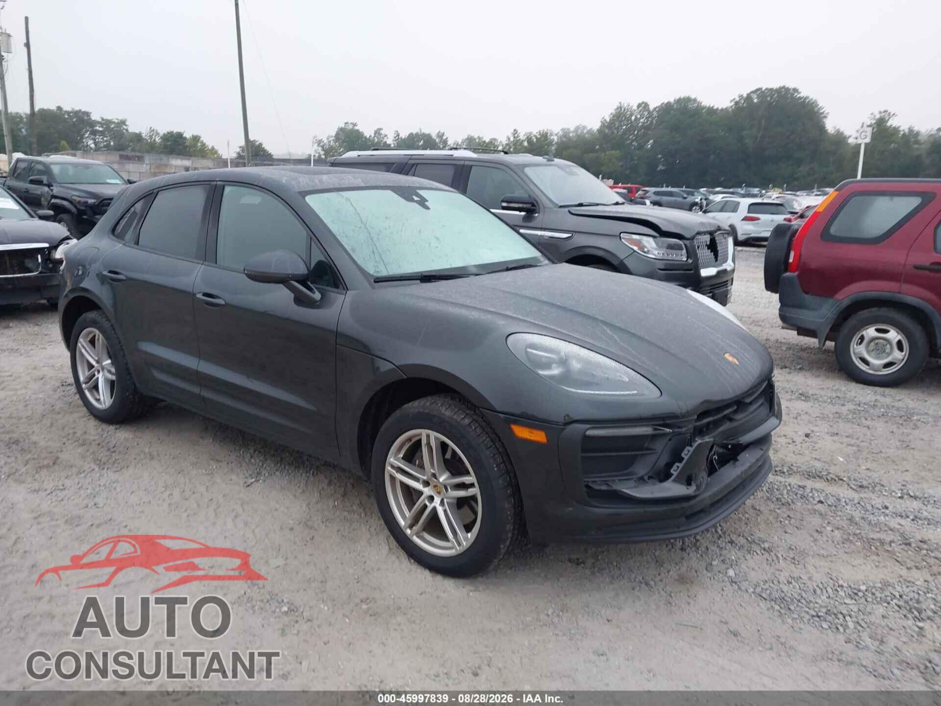 PORSCHE MACAN 2023 - WP1AA2A58PLB10129