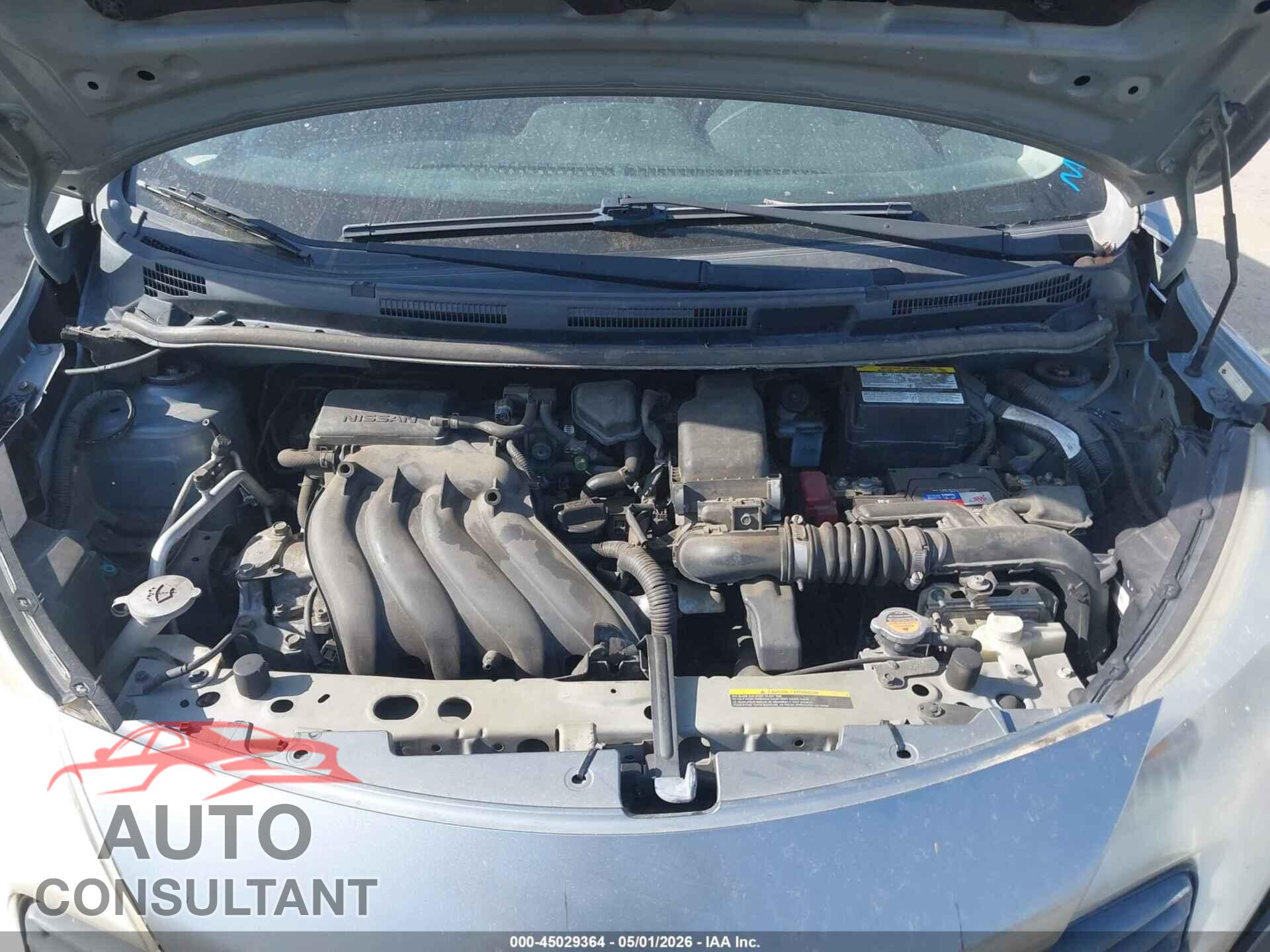 NISSAN VERSA NOTE 2014 - 3N1CE2CP2EL351251