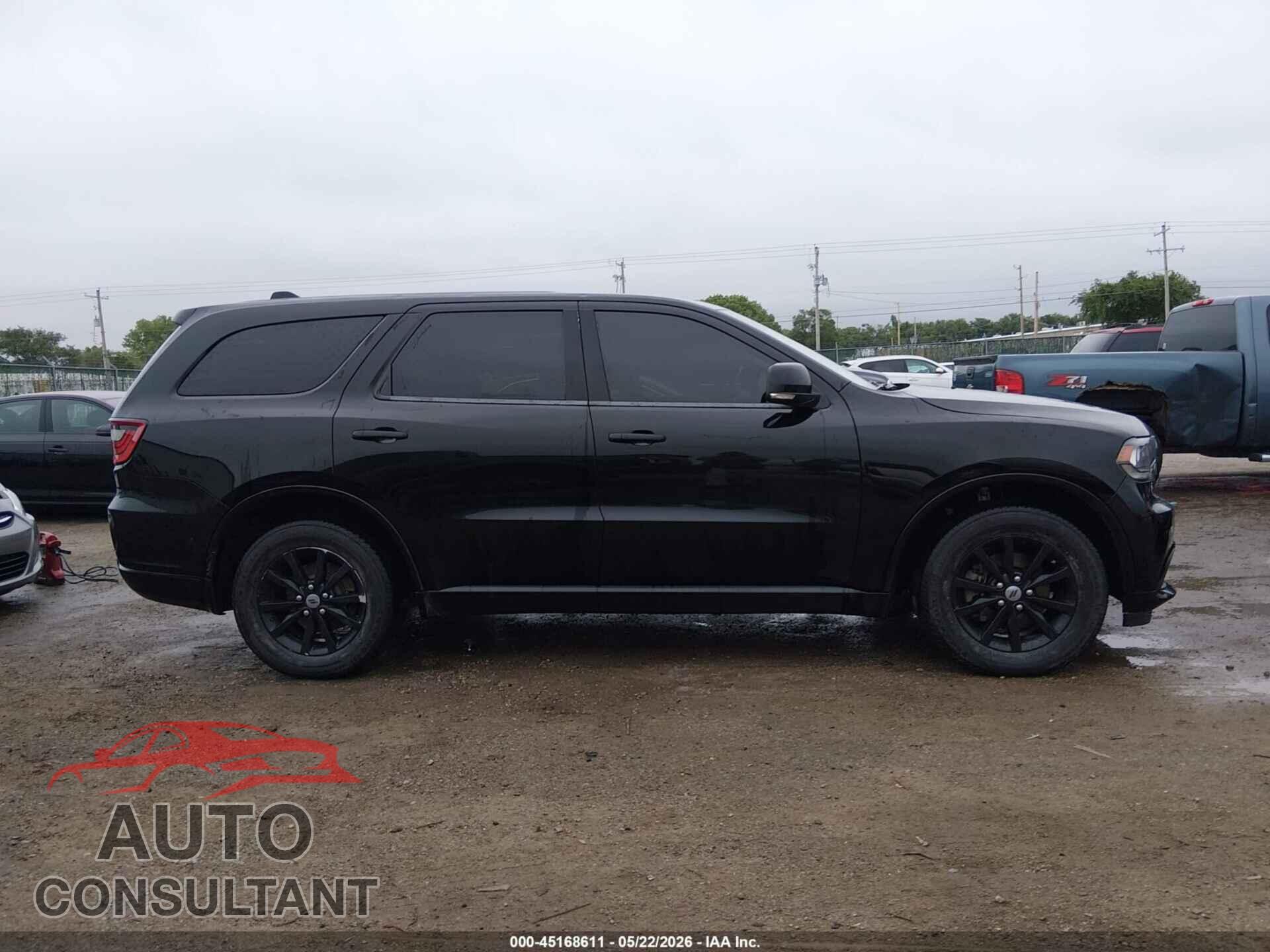 DODGE DURANGO 2018 - 1C4RDJDG6JC414523