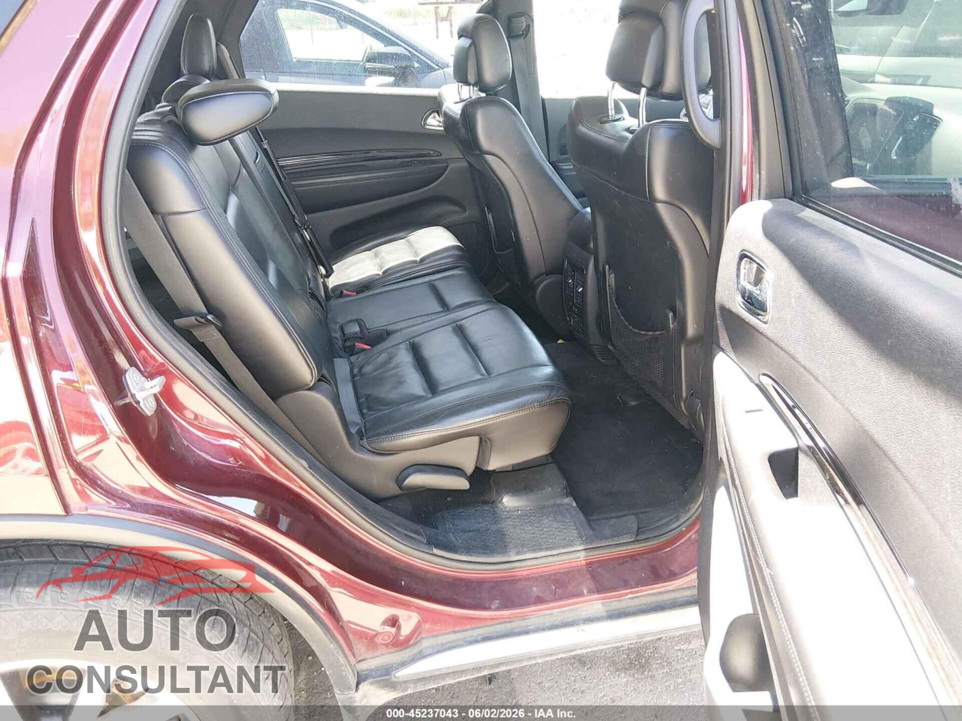 DODGE DURANGO 2016 - 1C4RDJDG3GC484411