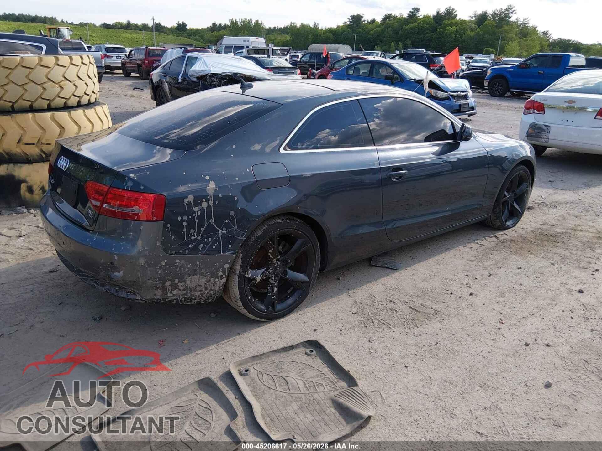 AUDI A5 2010 - WAULFAFR5AA001077