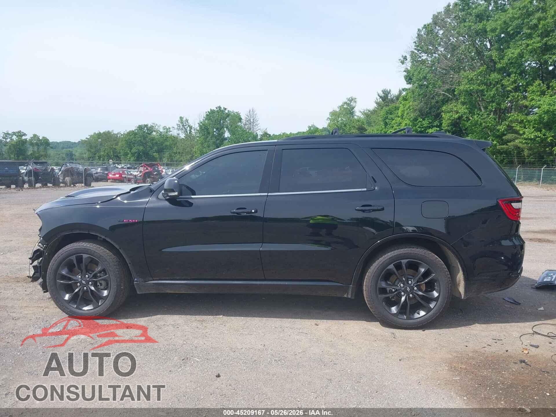 DODGE DURANGO 2023 - 1C4SDHCT0PC634662