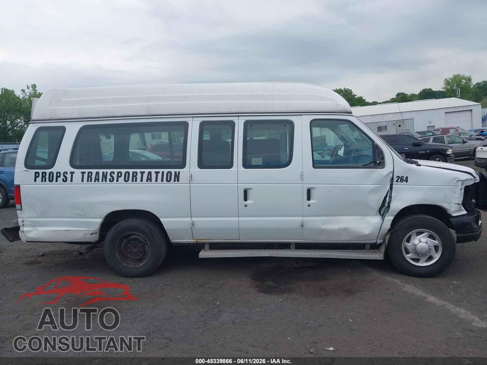 FORD E-250 2014 - 1FTNS2EW1EDA59535