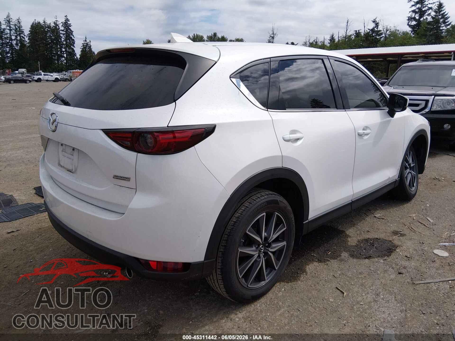 MAZDA CX-5 2018 - JM3KFADM9J1466460