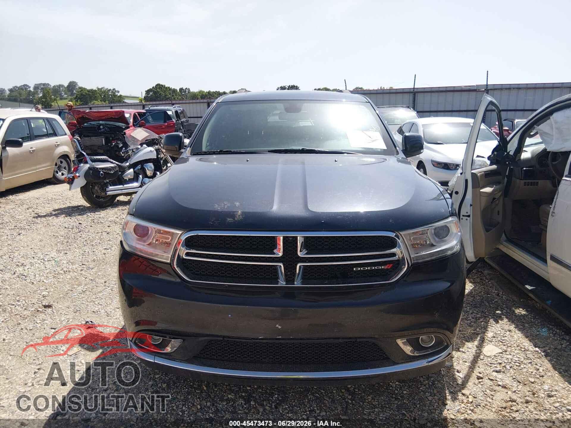 DODGE DURANGO 2014 - 1C4RDJDG5EC475447