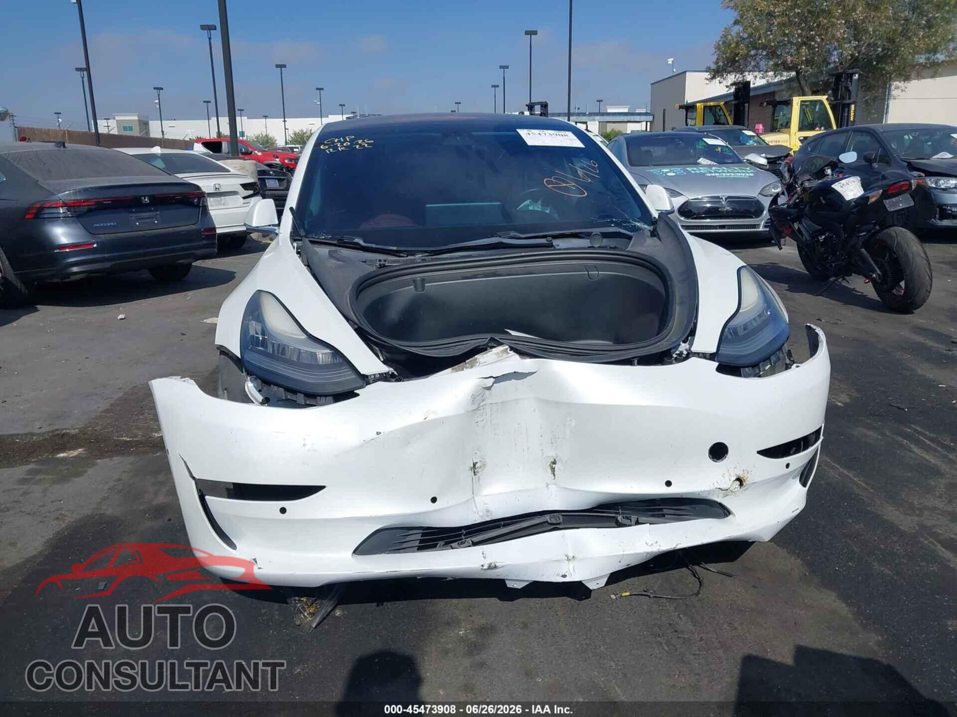 TESLA MODEL 3 2018 - 5YJ3E1EA7JF162488
