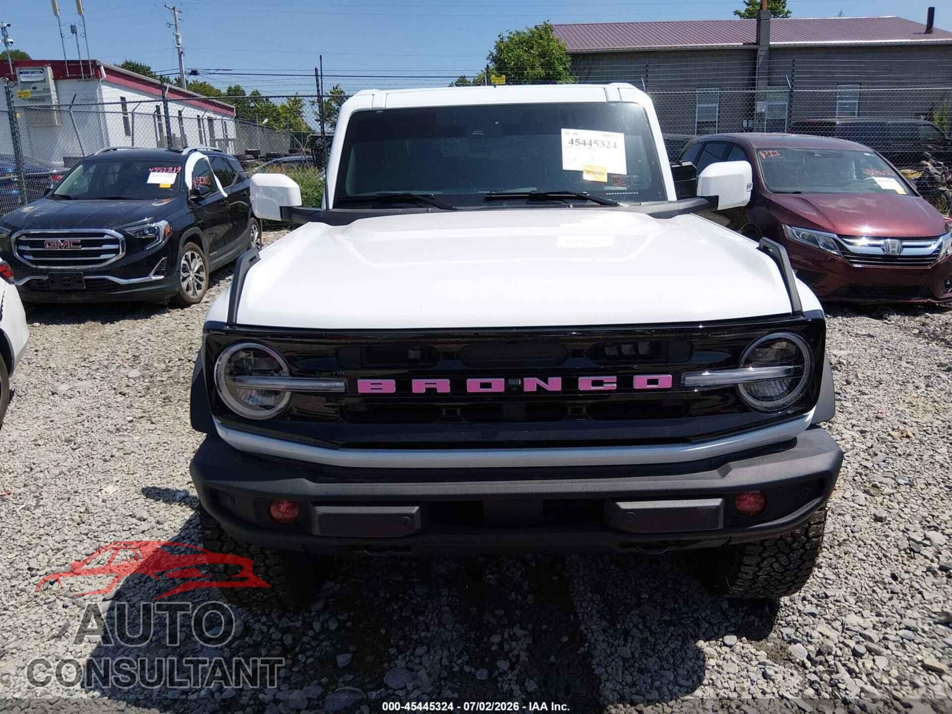 FORD BRONCO 2025 - 1FMEE8BP3SLB27399