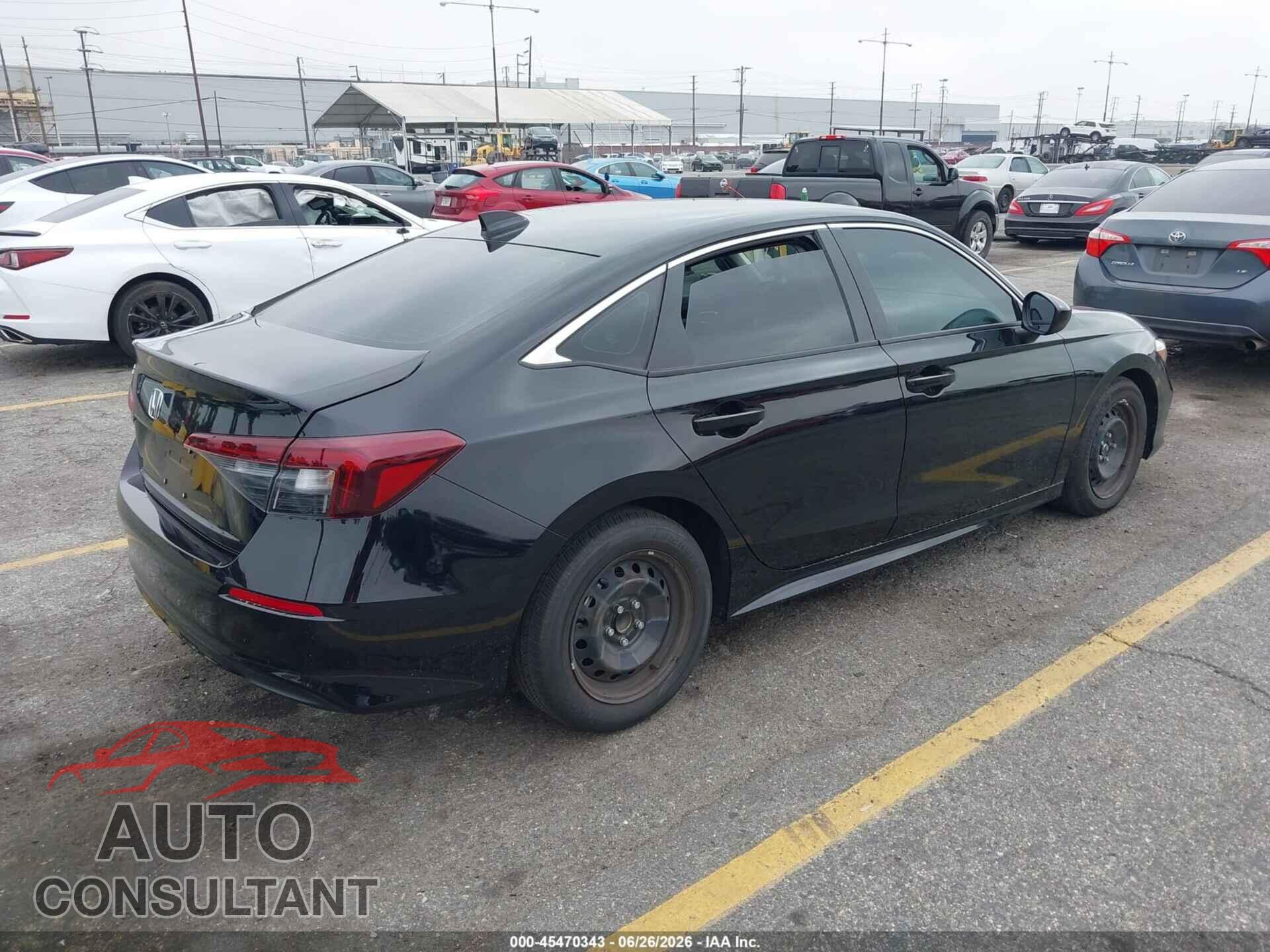 HONDA CIVIC 2026 - 2HGFE2F25TH528537