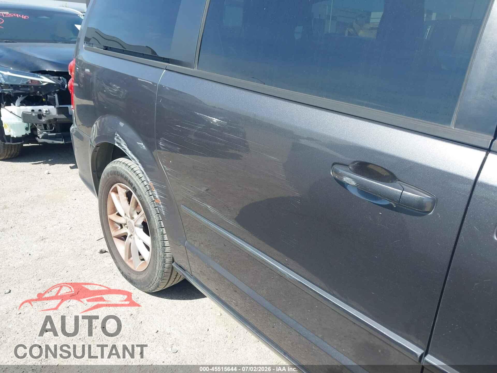 DODGE GRAND CARAVAN 2015 - 2C4RDGCG2FR733422