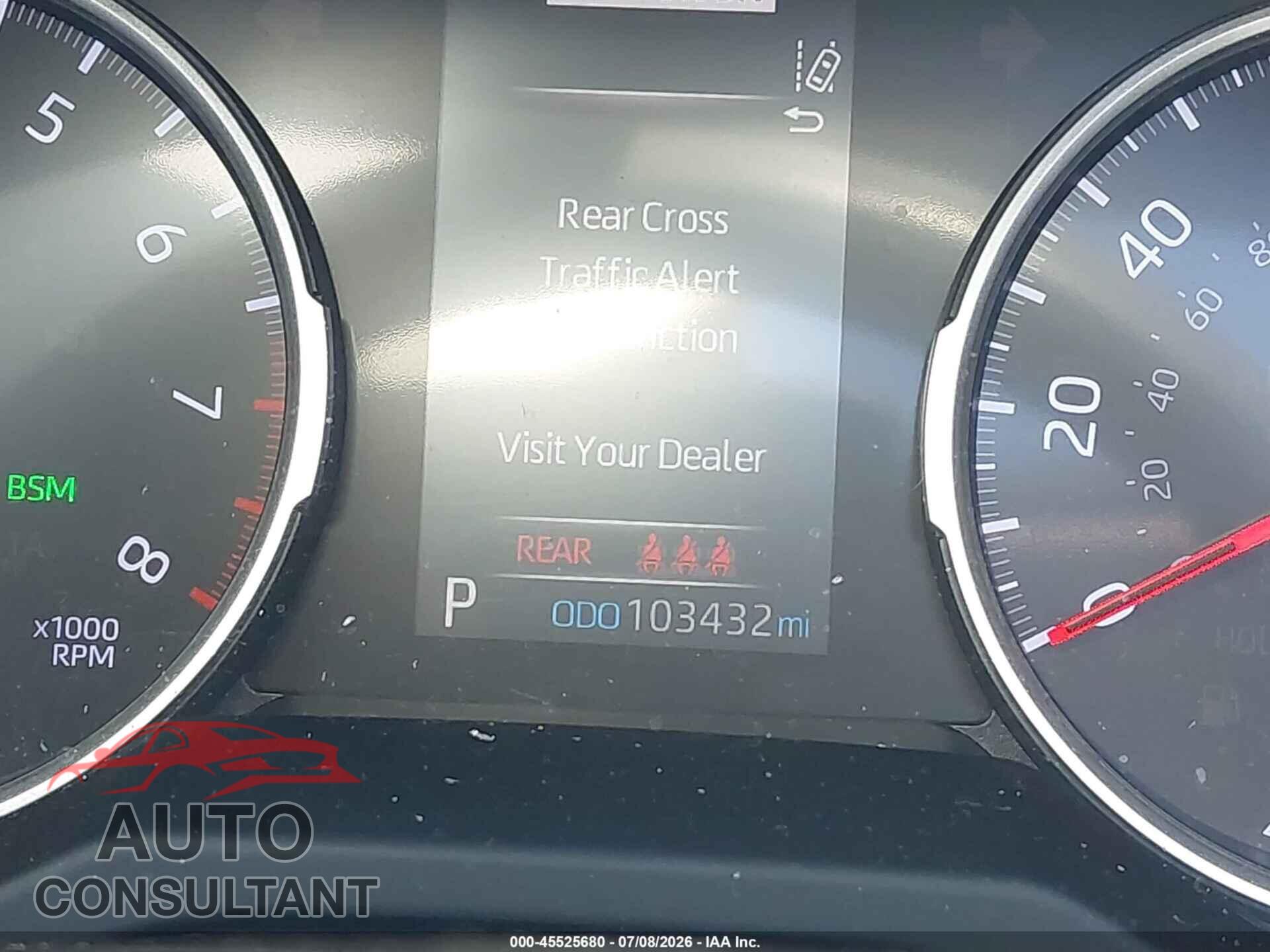 TOYOTA RAV4 2020 - JTMP1RFV0LD525317