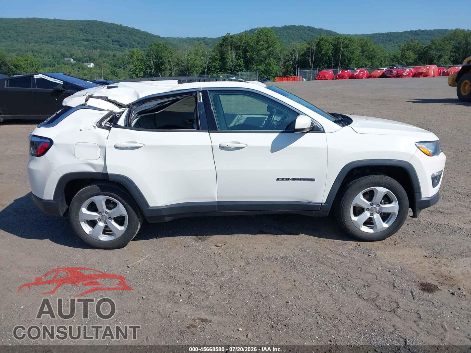 JEEP COMPASS 2021 - 3C4NJDBB2MT557381