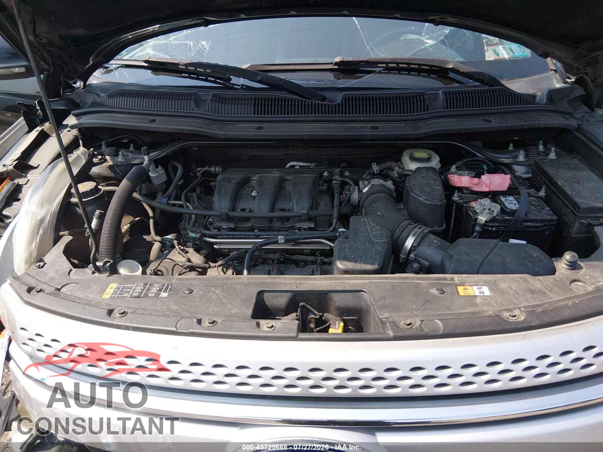 FORD EXPLORER 2014 - 1FM5K8D85EGC43991