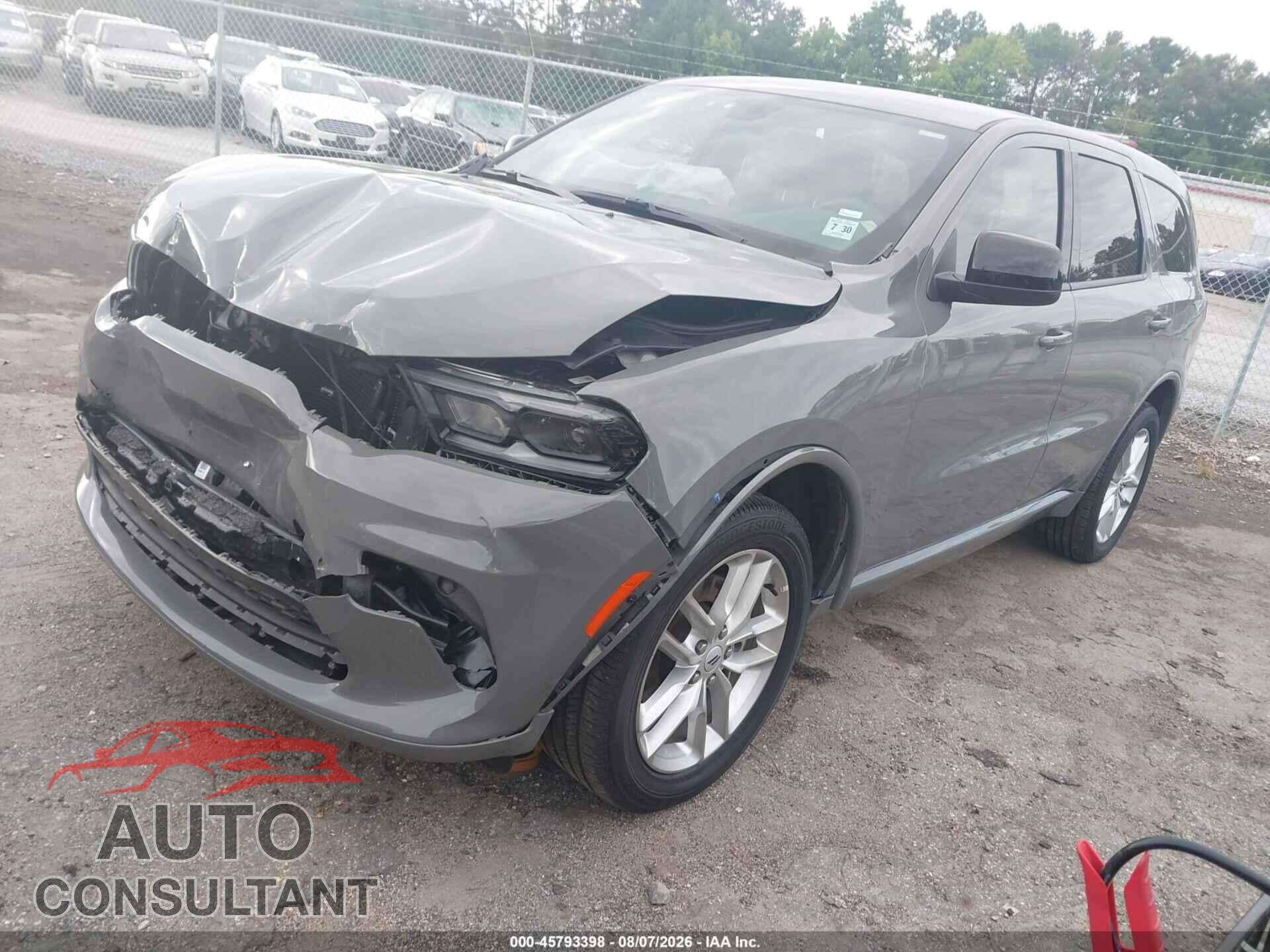 DODGE DURANGO 2025 - 1C4RDJDG9SC554115