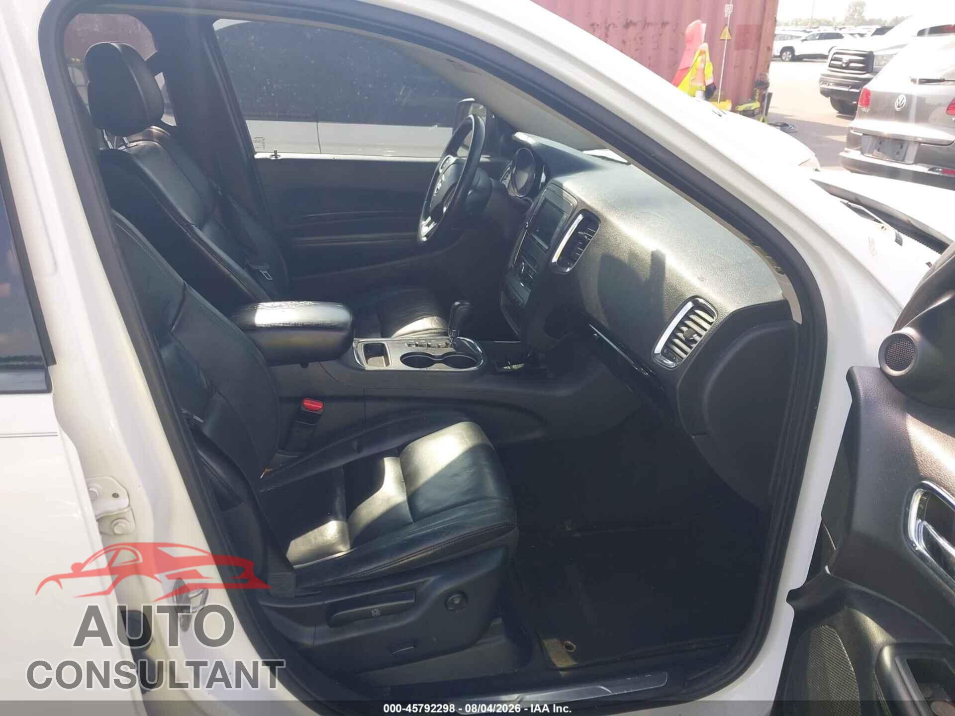 DODGE DURANGO 2013 - 1C4RDJDG4DC676724