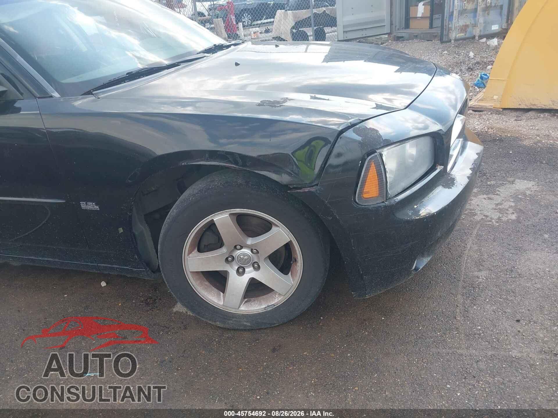 DODGE CHARGER 2010 - 2B3CA3CV3AH147513