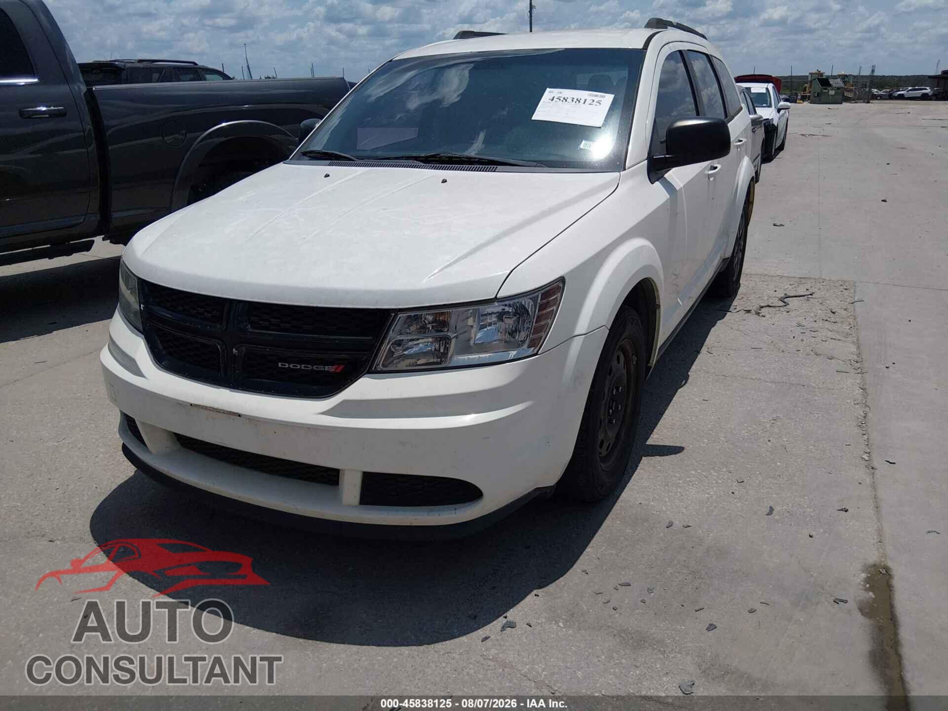 DODGE JOURNEY 2016 - 3C4PDCAB0GT175334