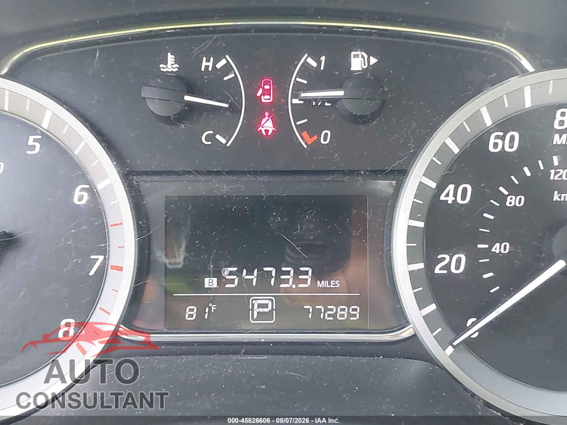 NISSAN SENTRA 2015 - 3N1AB7AP1FL678368
