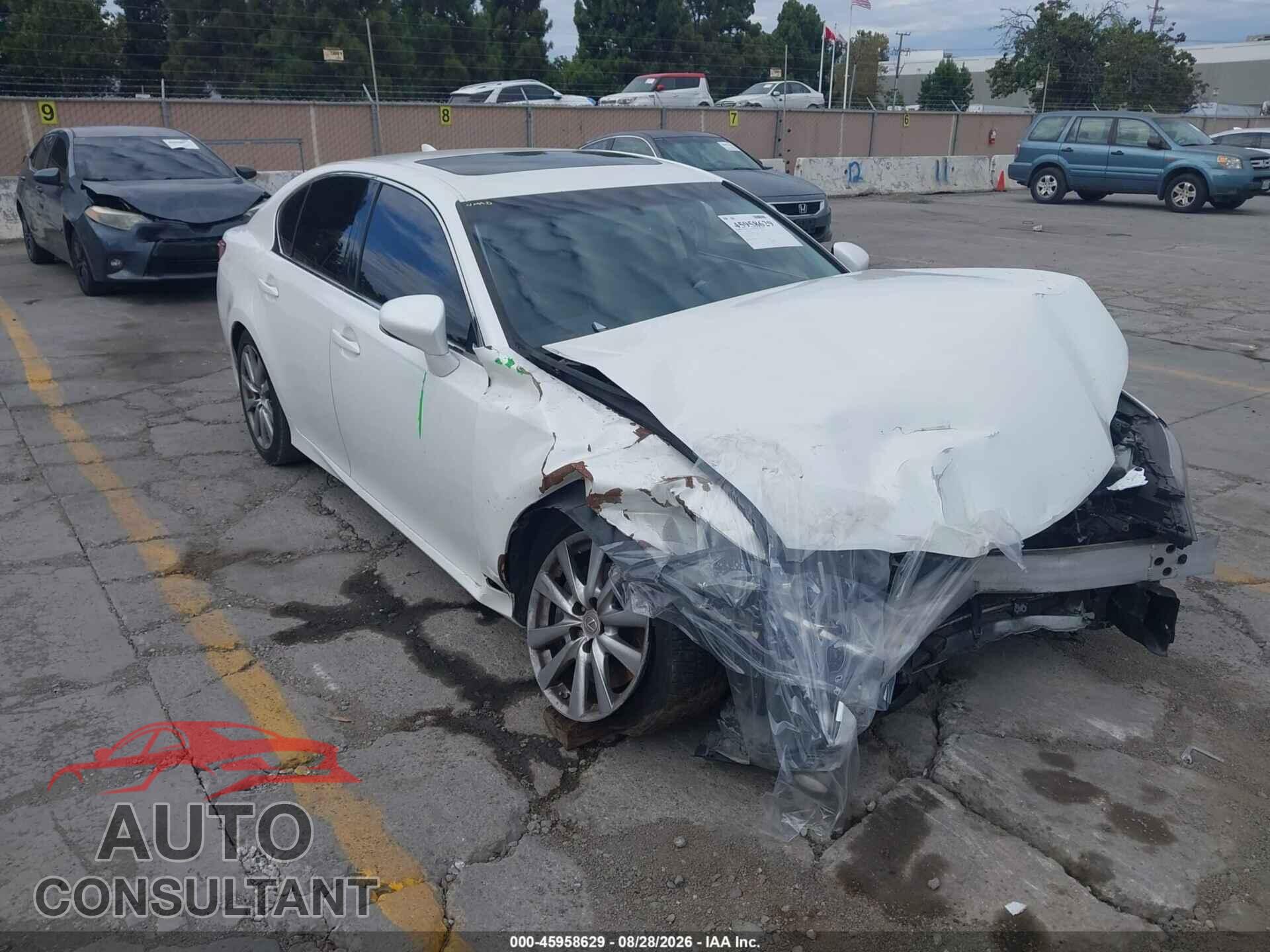 LEXUS GS 350 2015 - JTHBE1BL2FA001093