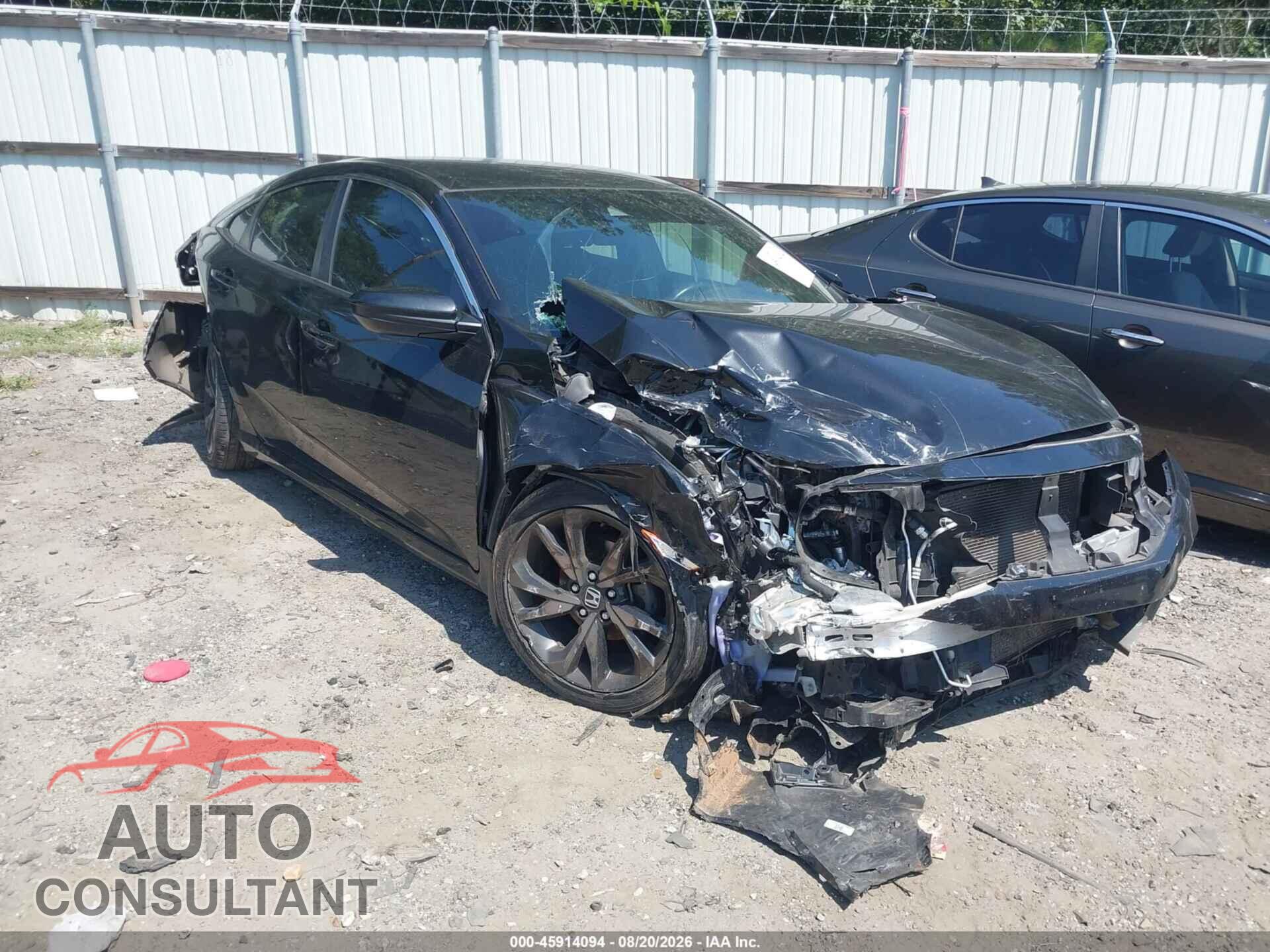 HONDA CIVIC 2021 - 2HGFC2F87MH524923