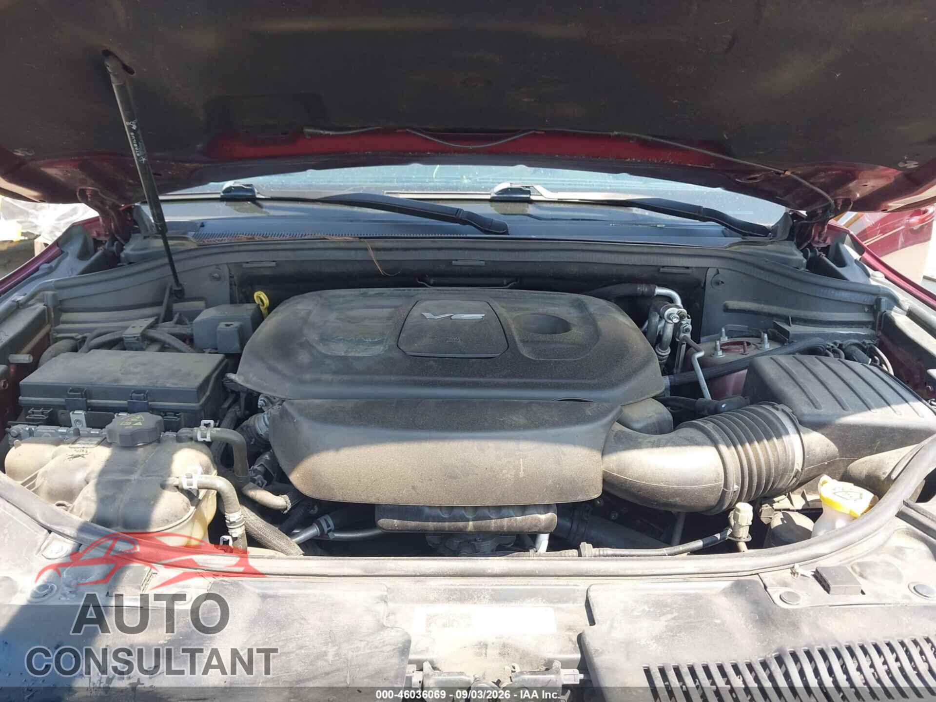 DODGE DURANGO 2017 - 1C4RDHAGXHC829321