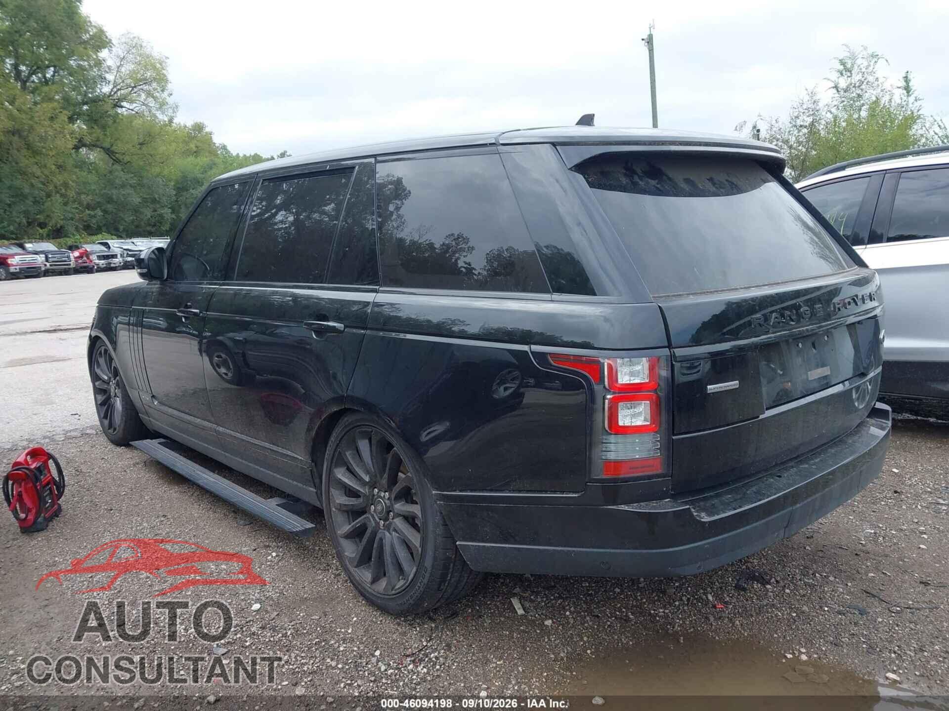 LAND ROVER RANGE ROVER 2016 - SALGS3EF9GA281574