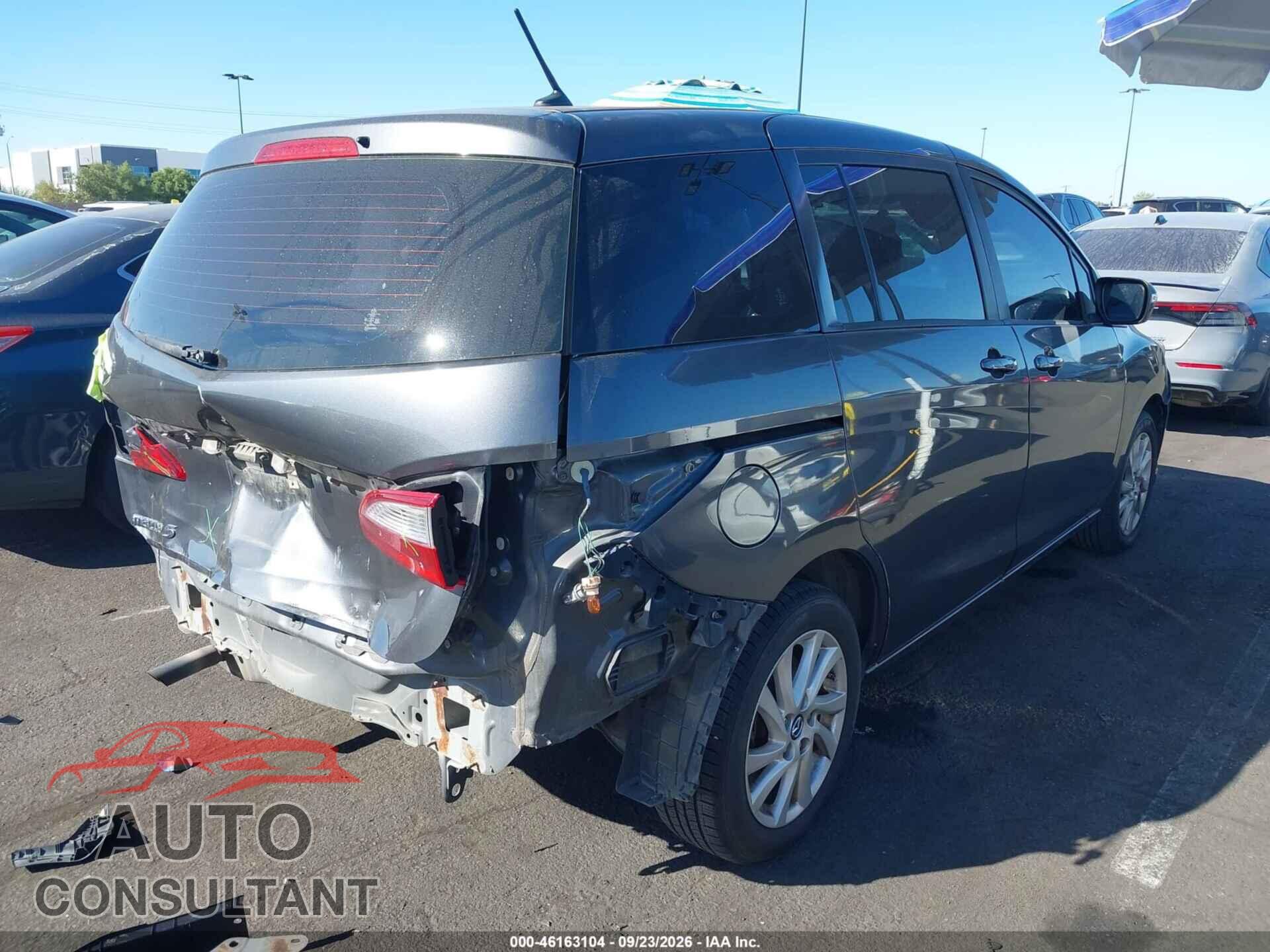 MAZDA MAZDA5 2014 - JM1CW2BL4E0164986