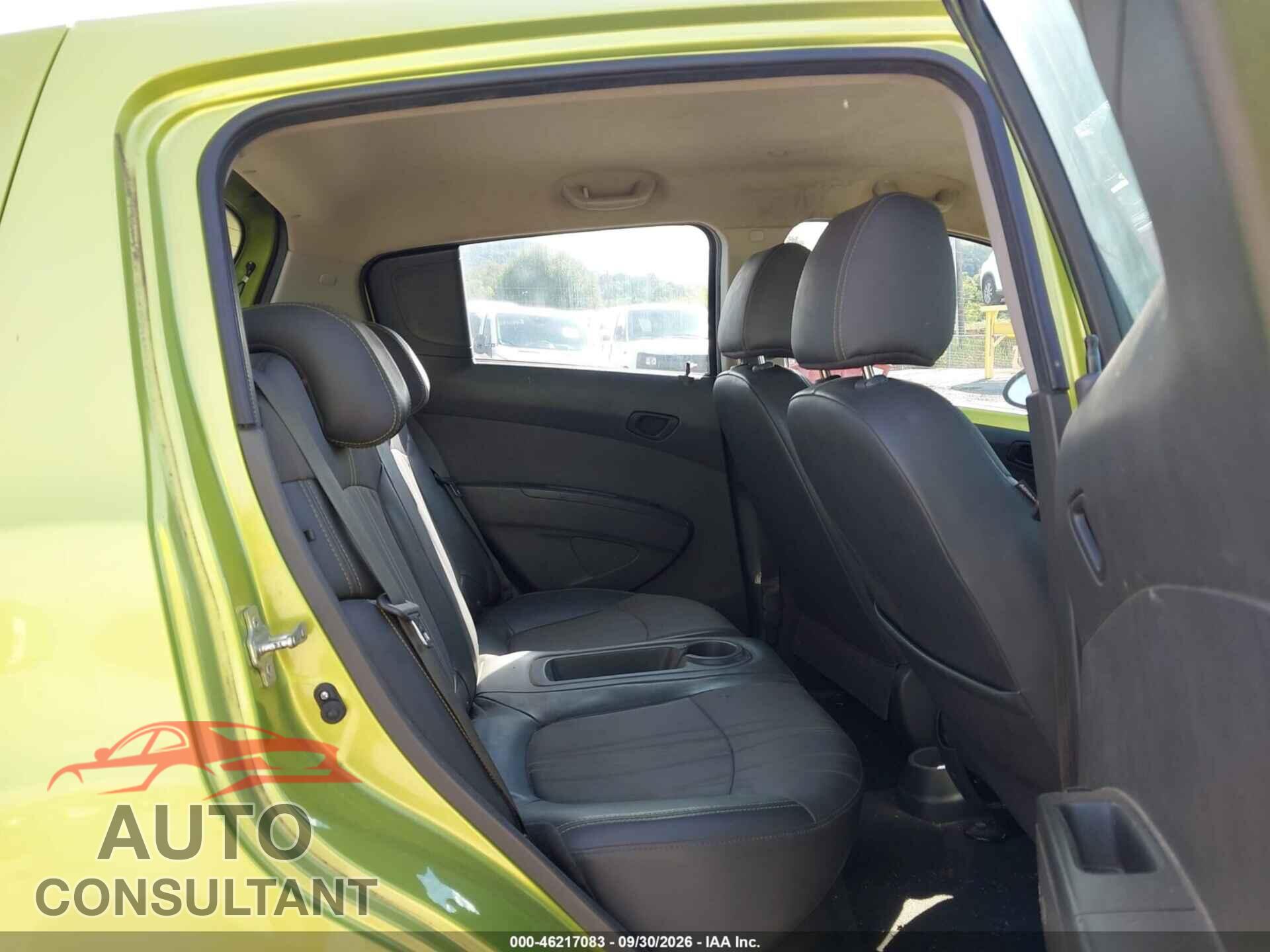 CHEVROLET SPARK 2013 - KL8CB6S94DC626430
