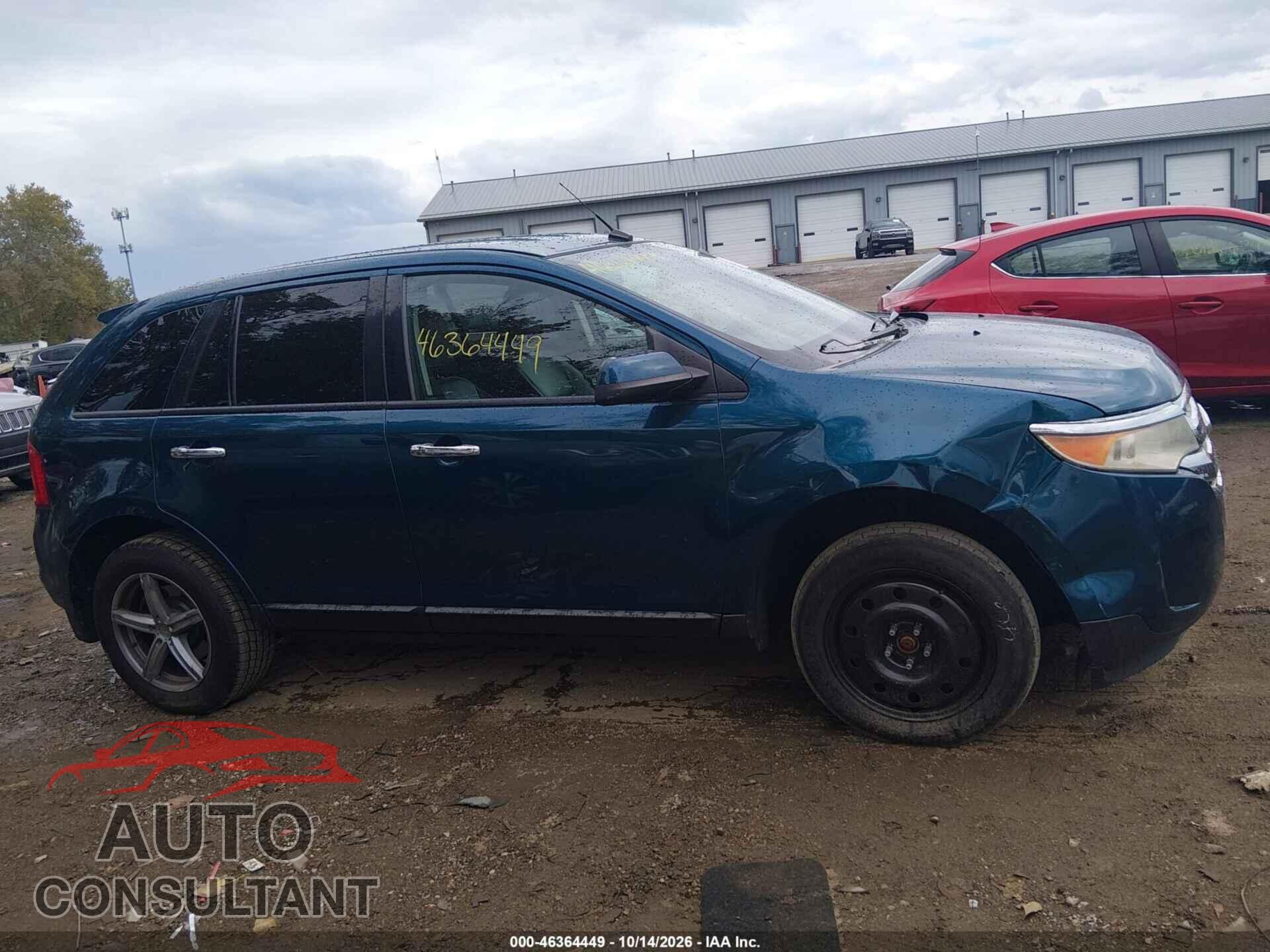 FORD EDGE 2011 - 2FMDK3JC8BBB26481