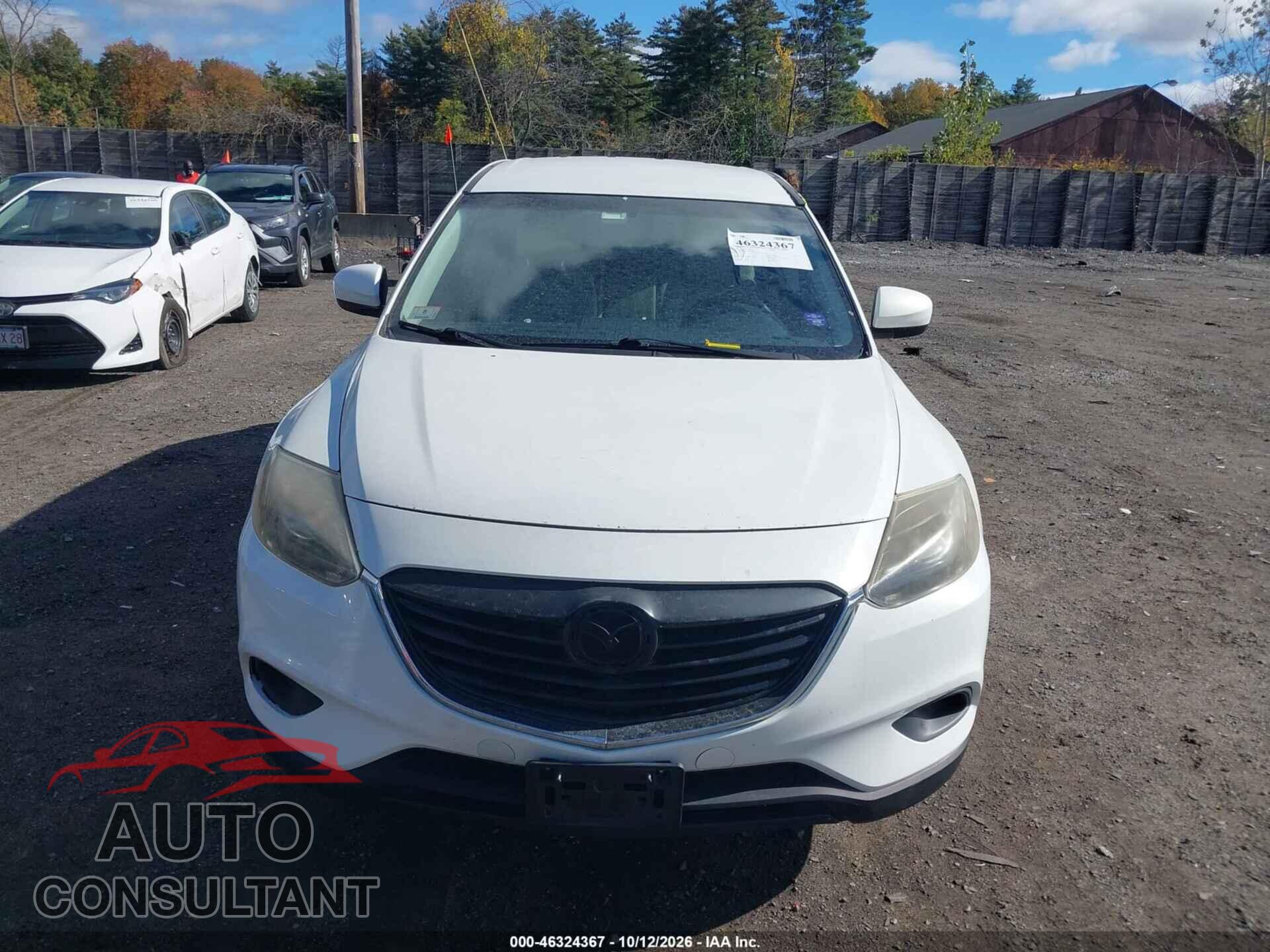 MAZDA CX-9 2014 - JM3TB3CV4E0434632