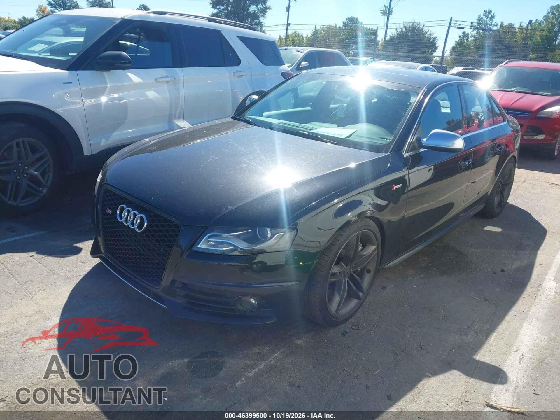 AUDI S4 2012 - WAUBGAFL3CA114873