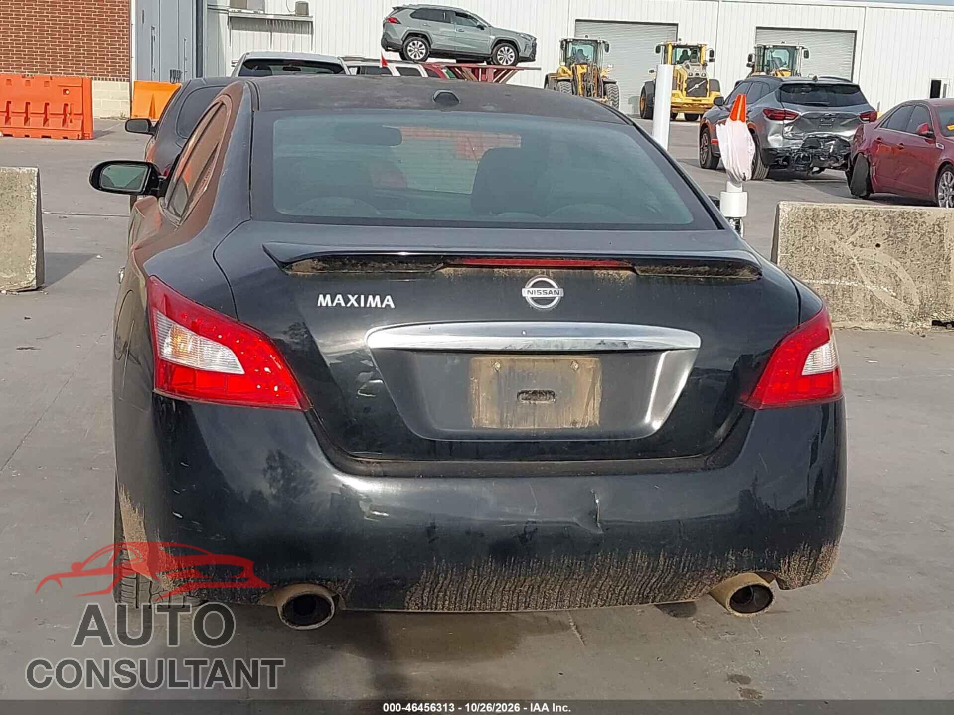 NISSAN MAXIMA 2011 - 1N4AA5AP1BC841472