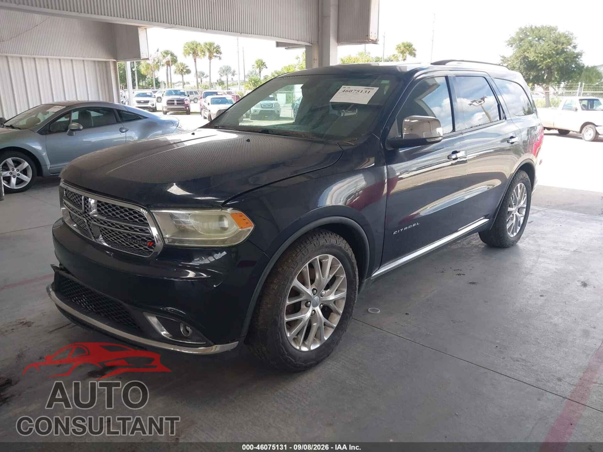 DODGE DURANGO 2015 - 1C4RDHEG5FC187601