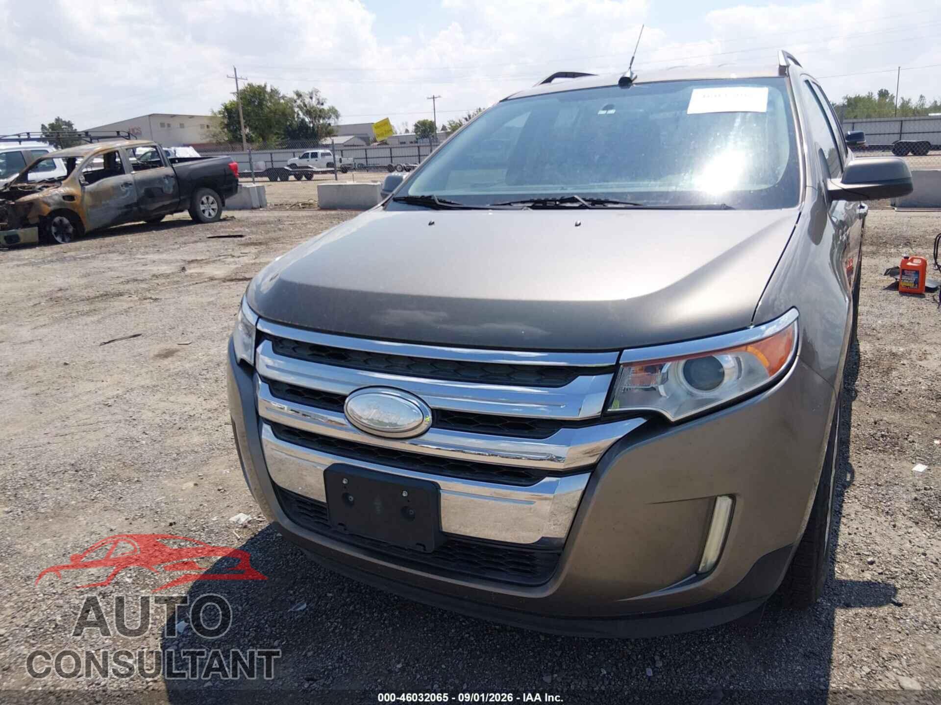 FORD EDGE 2012 - 2FMDK3J90CBA90596