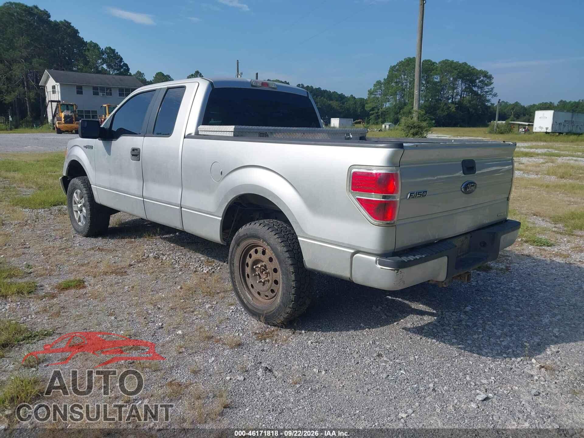 FORD F-150 2013 - 1FTFX1EF3DFB41799