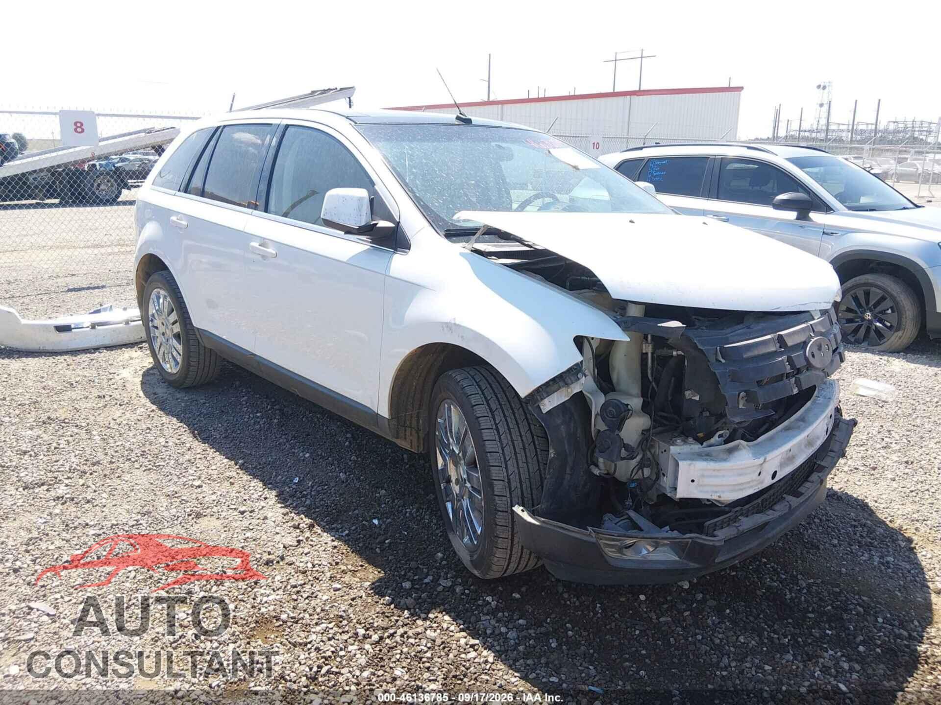 FORD EDGE 2010 - 2FMDK3KC7ABA24652
