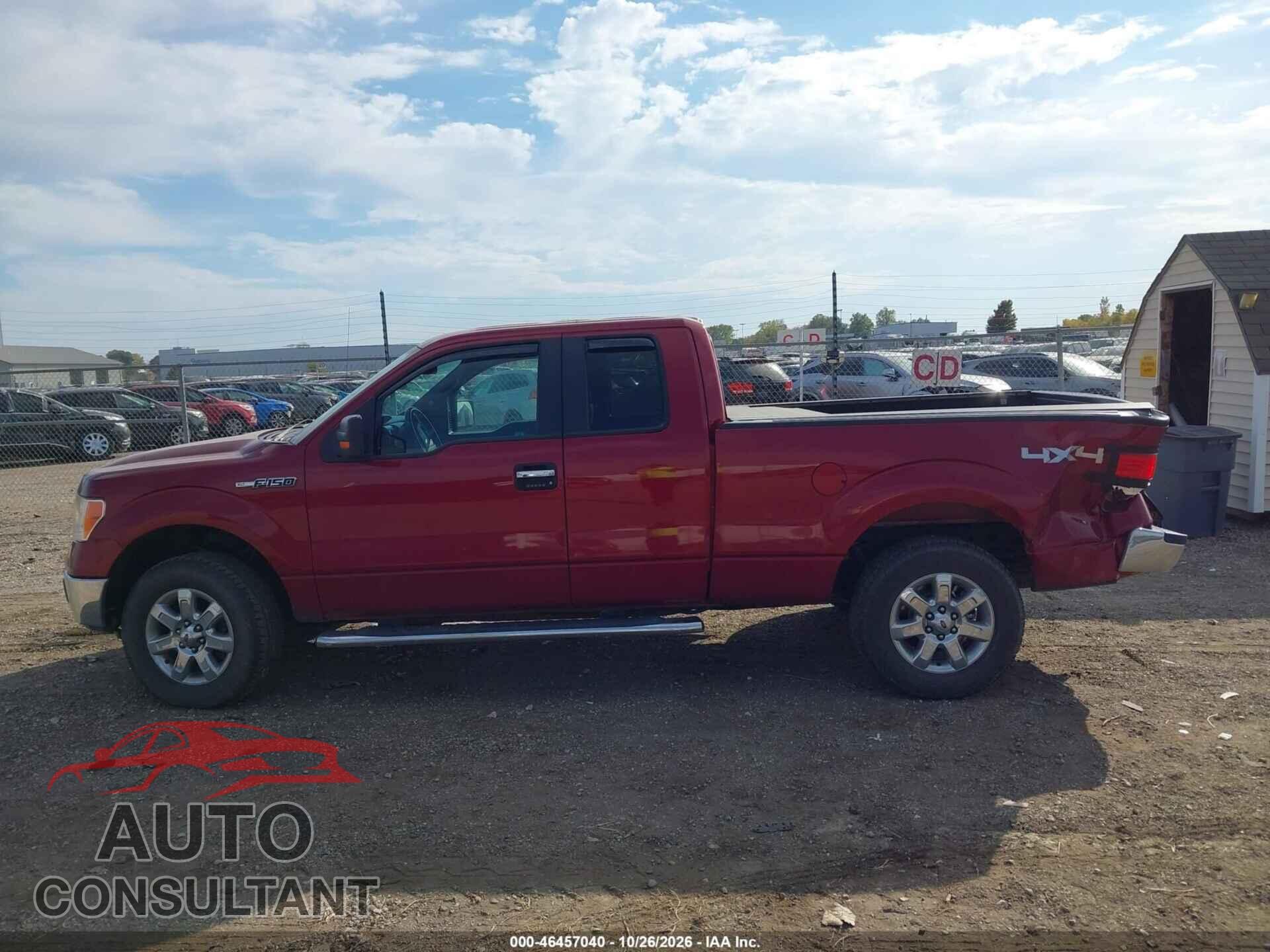 FORD F-150 2013 - 1FTFX1EF1DFD99612