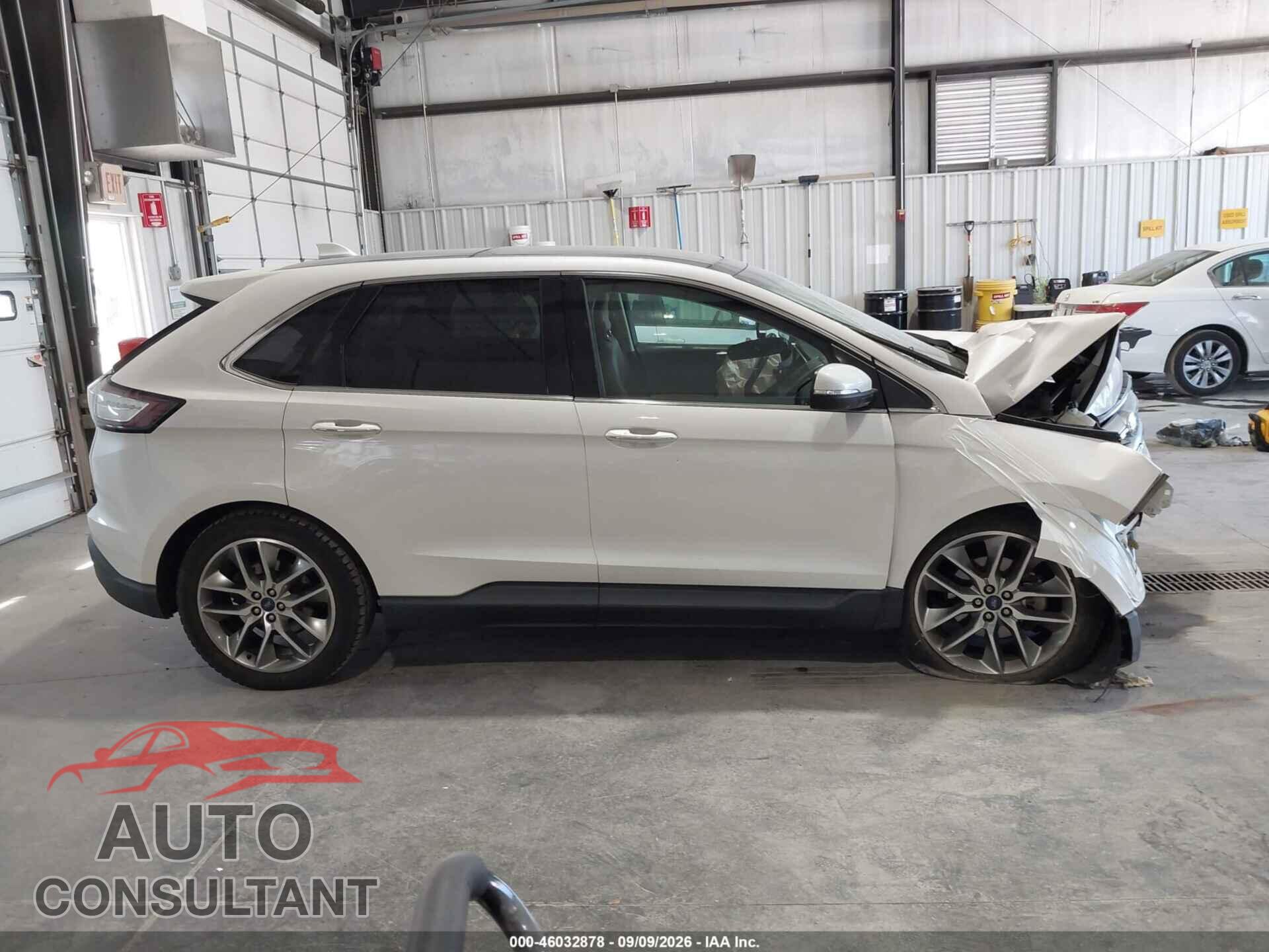 FORD EDGE 2015 - 2FMTK3K99FBB41110