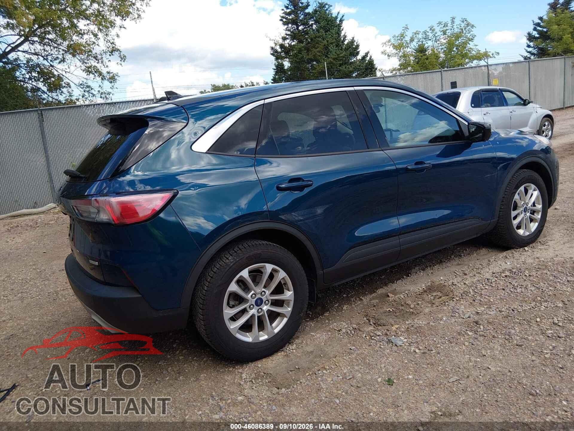 FORD ESCAPE 2020 - 1FMCU0G62LUA96265