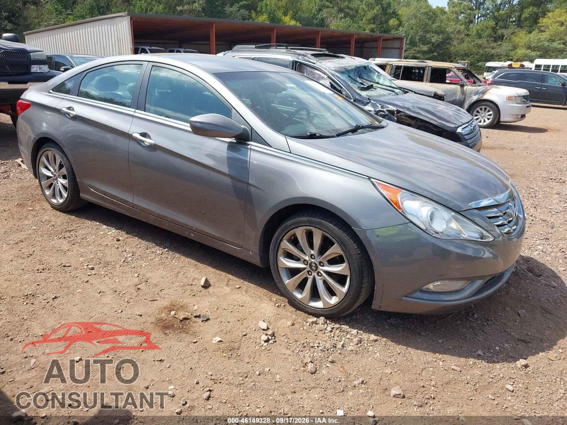 HYUNDAI SONATA 2012 - 5NPEC4AB3CH480854