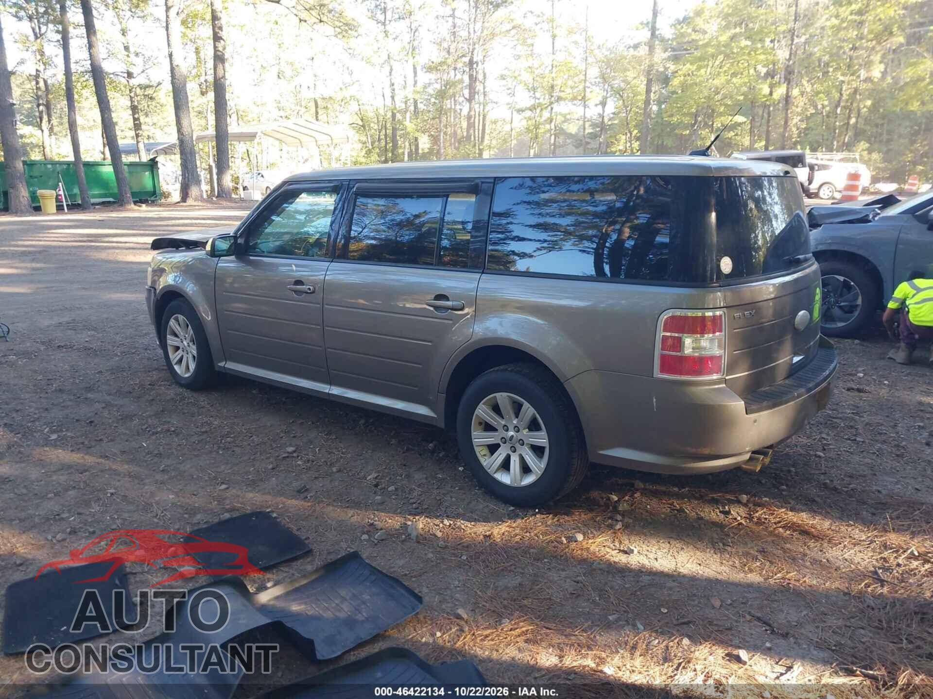 FORD FLEX 2012 - 2FMGK5BC9CBD05489