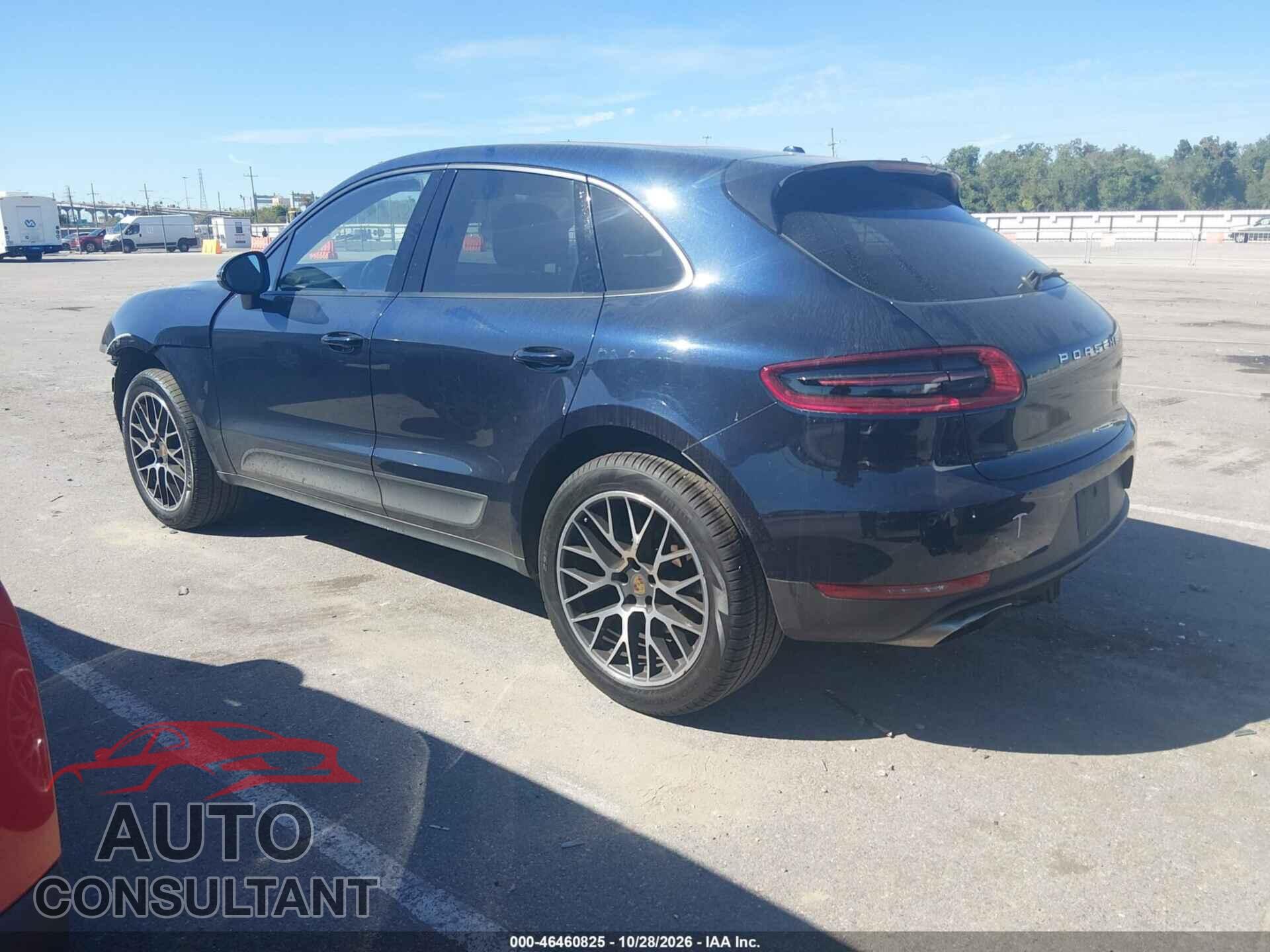 PORSCHE MACAN 2018 - WP1AA2A56JLB00058