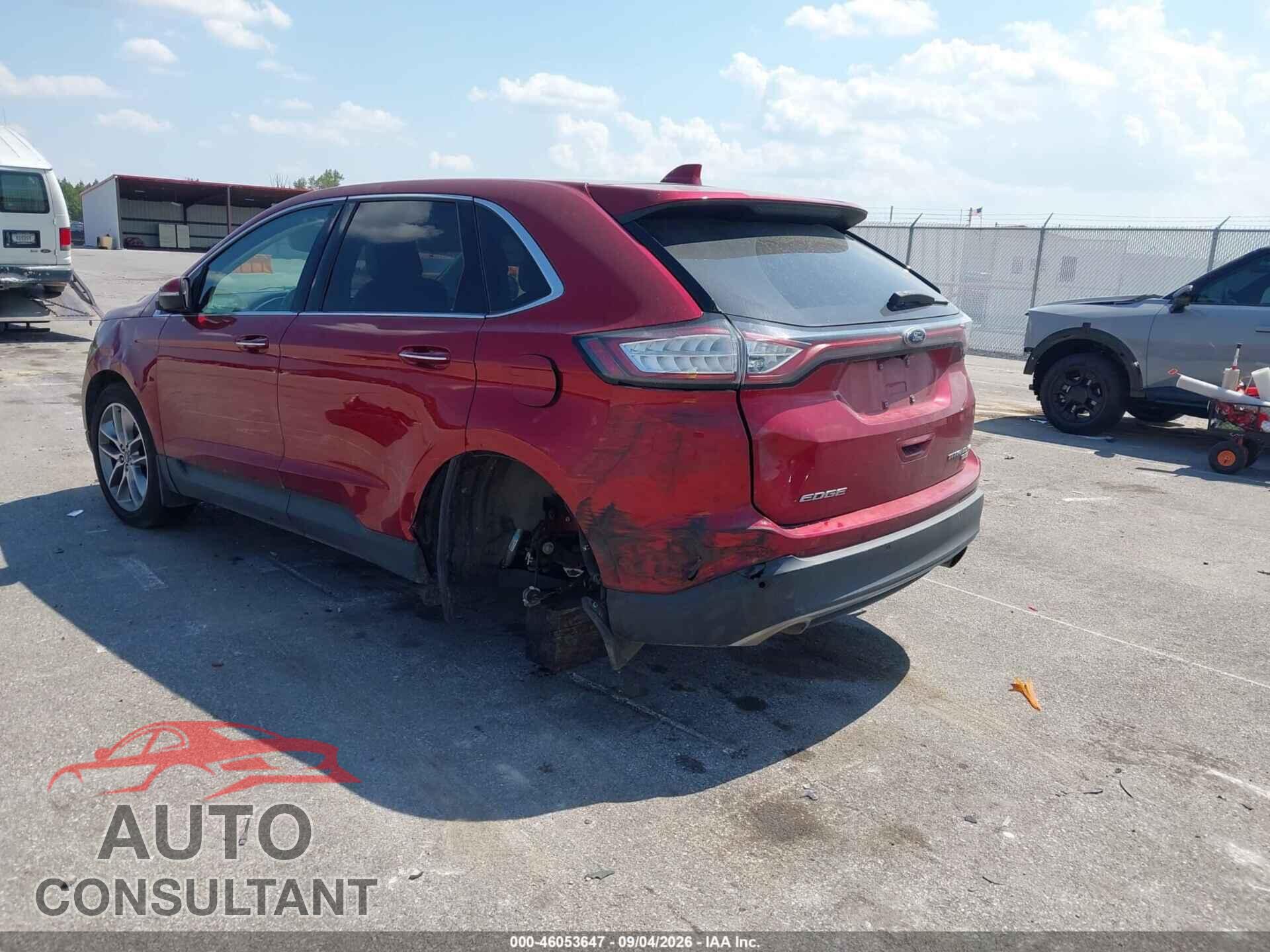 FORD EDGE 2018 - 2FMPK3K94JBC19237
