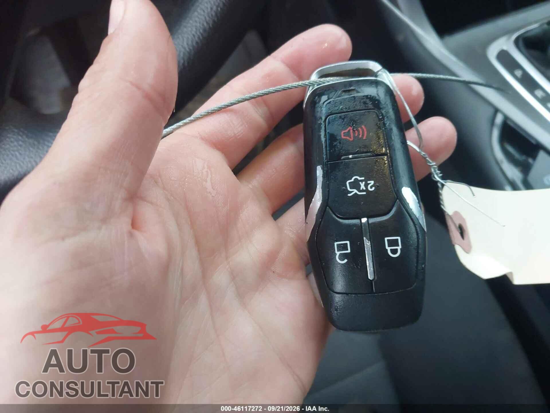 FORD EDGE 2015 - 2FMTK4G97FBC03716