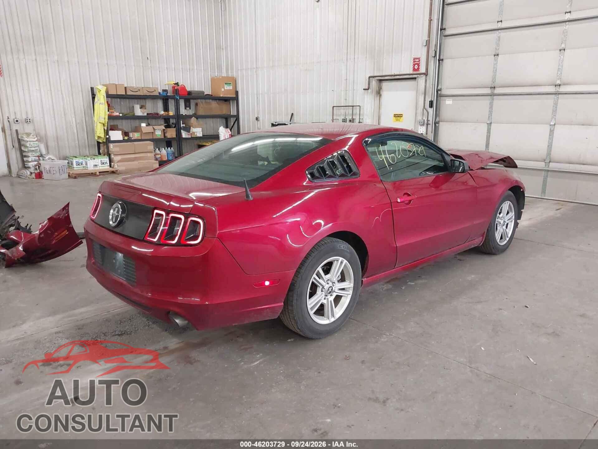 FORD MUSTANG 2014 - 1ZVBP8AM4E5207809