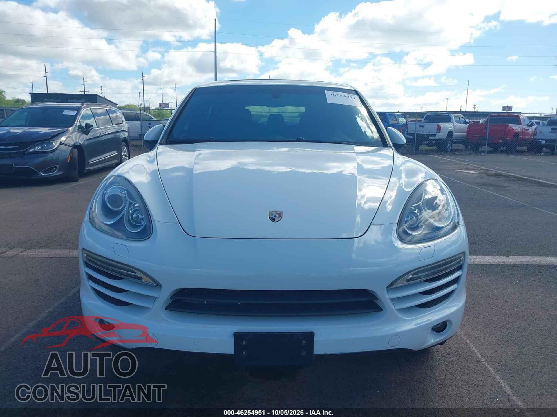PORSCHE CAYENNE 2012 - WP1AA2A26CLA10871