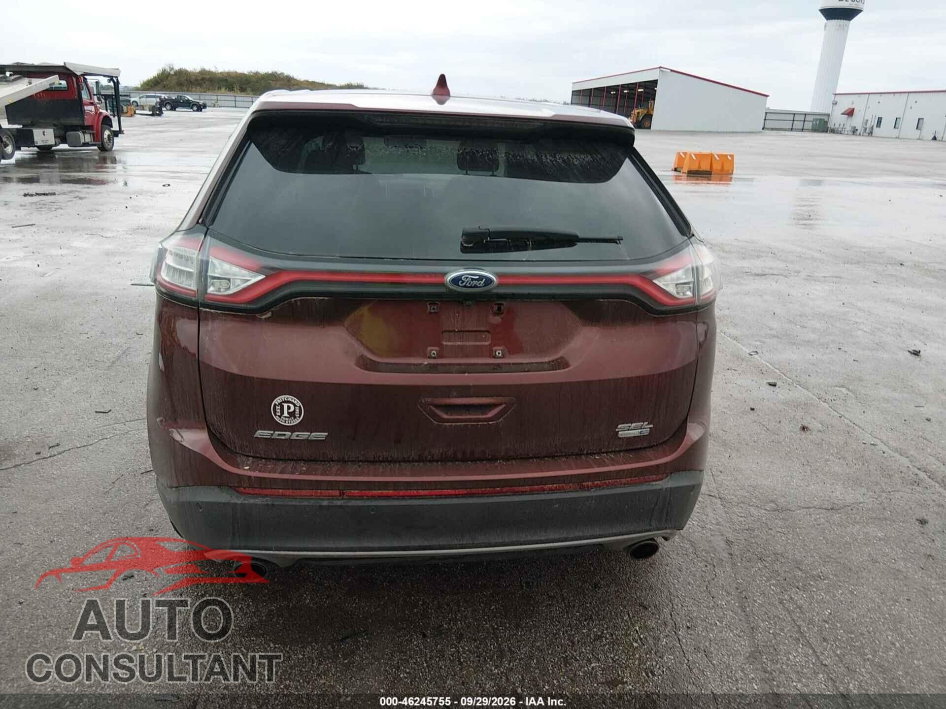FORD EDGE 2015 - 2FMTK4J90FBB87691