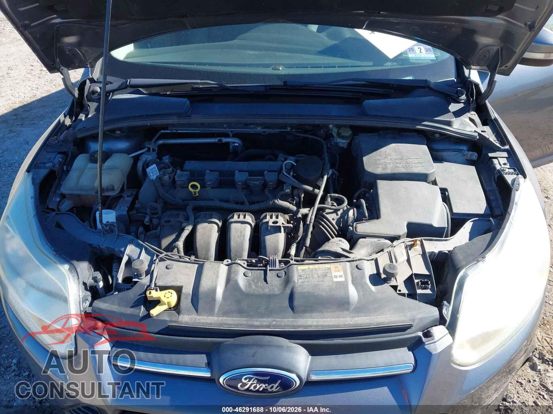 FORD FOCUS 2014 - 1FADP3F23EL219828