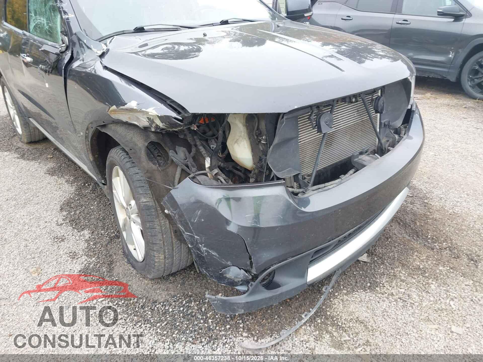 DODGE DURANGO 2013 - 1C4RDJDG2DC509049
